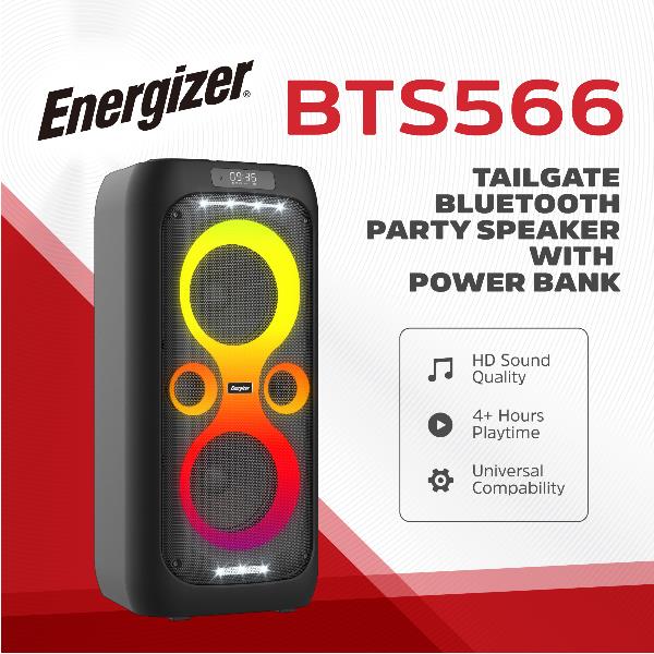 Energizer PARTY SPEAKER VERTICAL BT+POWERBANK